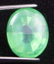     Oval+Top Pop Shape. Size 12x10 MM, Weight Approx 11 Carats