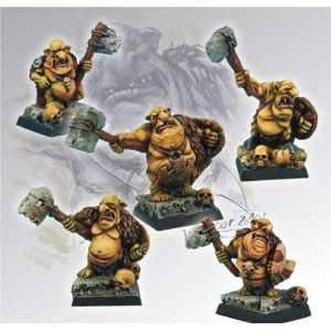  28mm Fantasy Miniatures Goblins Warband Toys & Games