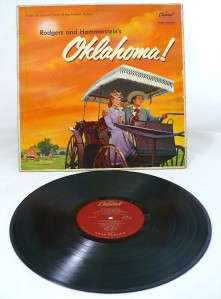 Soundtrack 33 RPM Records Cats Chariots Oklahoma South Pacific 