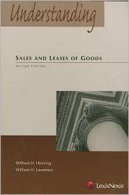 Understanding Sales & Leases Of Goods 2009, (1422422496), Lawrence 