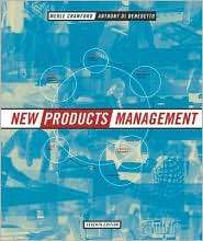 New Products Management, (0072471638), C. Merle Crawford, Textbooks 