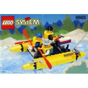  Lego Town River Runners 6665 Toys & Games