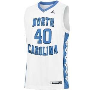  Nike North Carolina Tar Heels (UNC) #40 Replica Basketball 