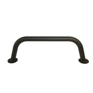   Black Hoop Over Rider for Front XHD Bumper Base by Rugged Ridge
