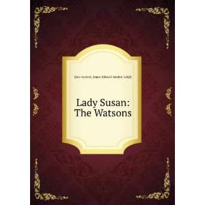  Lady Susan. The Watsons Jane Austen Books