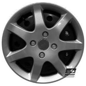  Used 15 inch Silver Full Face Painted Factory, OEM Hubcap 