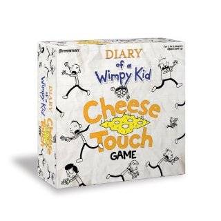 Diary of a Wimpy Kid The Cheese Touch Game by Pressman Toys