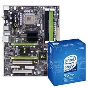  XFX nForce 750i SLI Motherboard and Intel Core 2 Q 