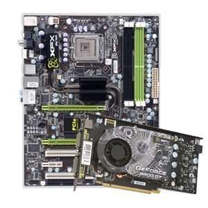  XFX nForce 750i SLI EE w/ 9800 GT Bundle Electronics