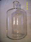 gallon Pyrex lab aspirator wine beer making bottle carboy with 