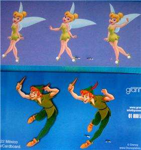 NEW* PETER PAN TINKER BELL party 2 movable posters  