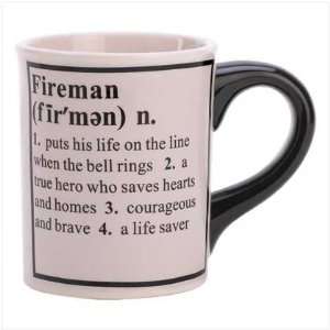  Fireman Definition Mug
