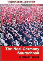 Nazi Germany SourceBook An Anthology of Texts, (0415222141), Roderick 