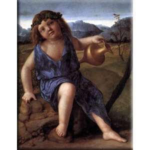  Young Bacchus 12x16 Streched Canvas Art by Bellini 