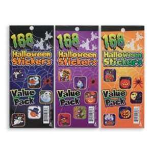  168 Pc Halloween Sticker Book Toys & Games