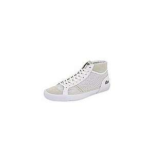  Lacoste   Kapira Mid (White)   Footwear