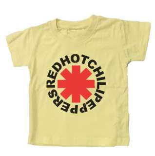 BABY T SHIRT RED HOT CHILI PEPPERS ROCK MUSIC Band  