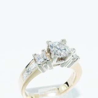 Size US 6 ¼, UK M ½. Very beautiful ring.