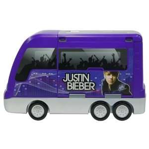  Justin Bieber Rockin Tour Bus Toy 