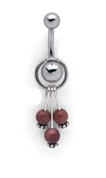 16g 14g 12g VENUS HERA BELLY RING VENUS HOOP CUSTOM  