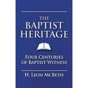  The Baptist Heritage Author   Author  Books