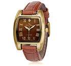 Lucien Piccard Diamond Collection Bronz Dial Gold Plated Case Ladies 