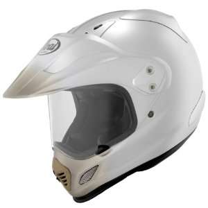  Arai XD3 Solids Motard Silver Helmet Automotive
