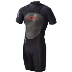  Xcel Infiniti Front Zip Spring Suit   Short Sleeve Sports 