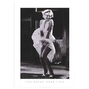  Seven Year Itch Movie Poster, 19.75 x 27.5 (1955)