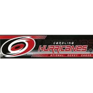   NHL Hockey Carolina Hurricanes Bumper Sticker (2 Pack) Sports