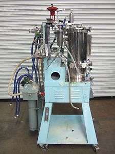 Bioreactor BIOLAFITTE 15L Fermenter Stainless Steel Bio Reactor  