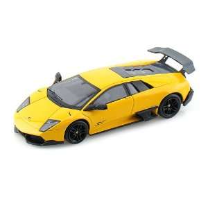  Lamborghini Murcielargo LP670 4 SV 1/43 Elite Yellow Toys 