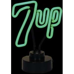  7Up Table Top Neon Automotive