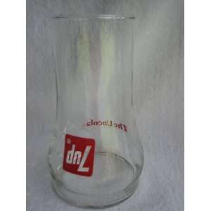  7Up The Uncola Glass Tumbler 