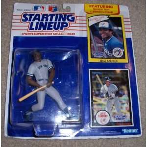   Starting Lineup 1990 Jesse Barfield   New York Yankees Toys & Games