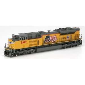  Athearn HO SD70ACe, UP/Flag #8419 ATHG68523 Toys & Games