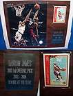   PICK LEBRON JAMES ROOKIE OF THE YEAR 15X12 PLAQUE/PHOTO/C​ARD