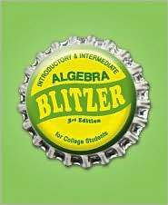   CDROM], (0136028950), Robert F. Blitzer, Textbooks   