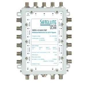  SATELLITE WBS41602NF 16 WAY WIDE BAND MULTISWITCH