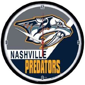  Nashville Predators Clock   NHL Clocks