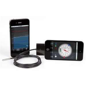   iCelsiusPro Digital Thermometer w/4 Probe (iPad/iPhone/iPod touch