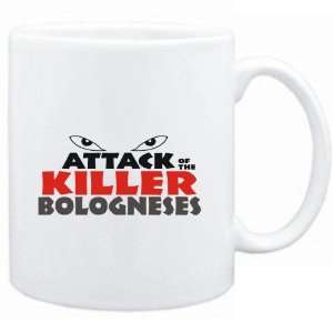 Mug White  ATTACK OF THE KILLER Bologneses  Dogs  Sports 