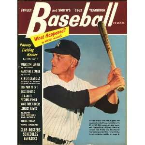 1962 Street And Smiths Baseball Magazine Roger Maris  