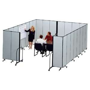   Partition, Olefin/Polyester, 157w x 72h, Gray