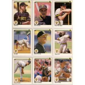   Baseball Team Set (Barry Bonds) (Andy Van Slyke)