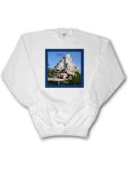 Sandy Mertens California   Disneyland Matterhorn   Sweatshirts