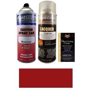 12.5 Oz. Bright Red Spray Can Paint Kit for 1986 Chevrolet 