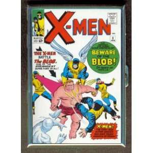  X MEN #3 COMIC BOOK 1964 ID CIGARETTE CASE WALLET 