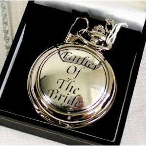  Father of the Bride Pocket Watch