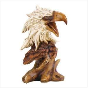  Rustic Eagle Sculpture